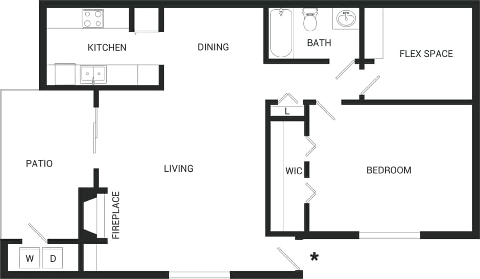 Floor plan image