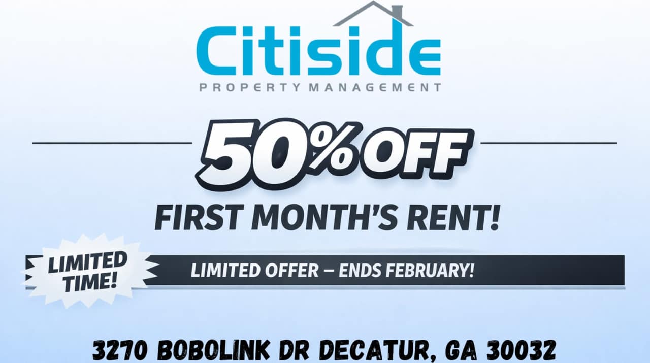 Spacious 4 Bed, 2 Bath Home - Get 50% Off Your First Month! Limited Time – Ends February!