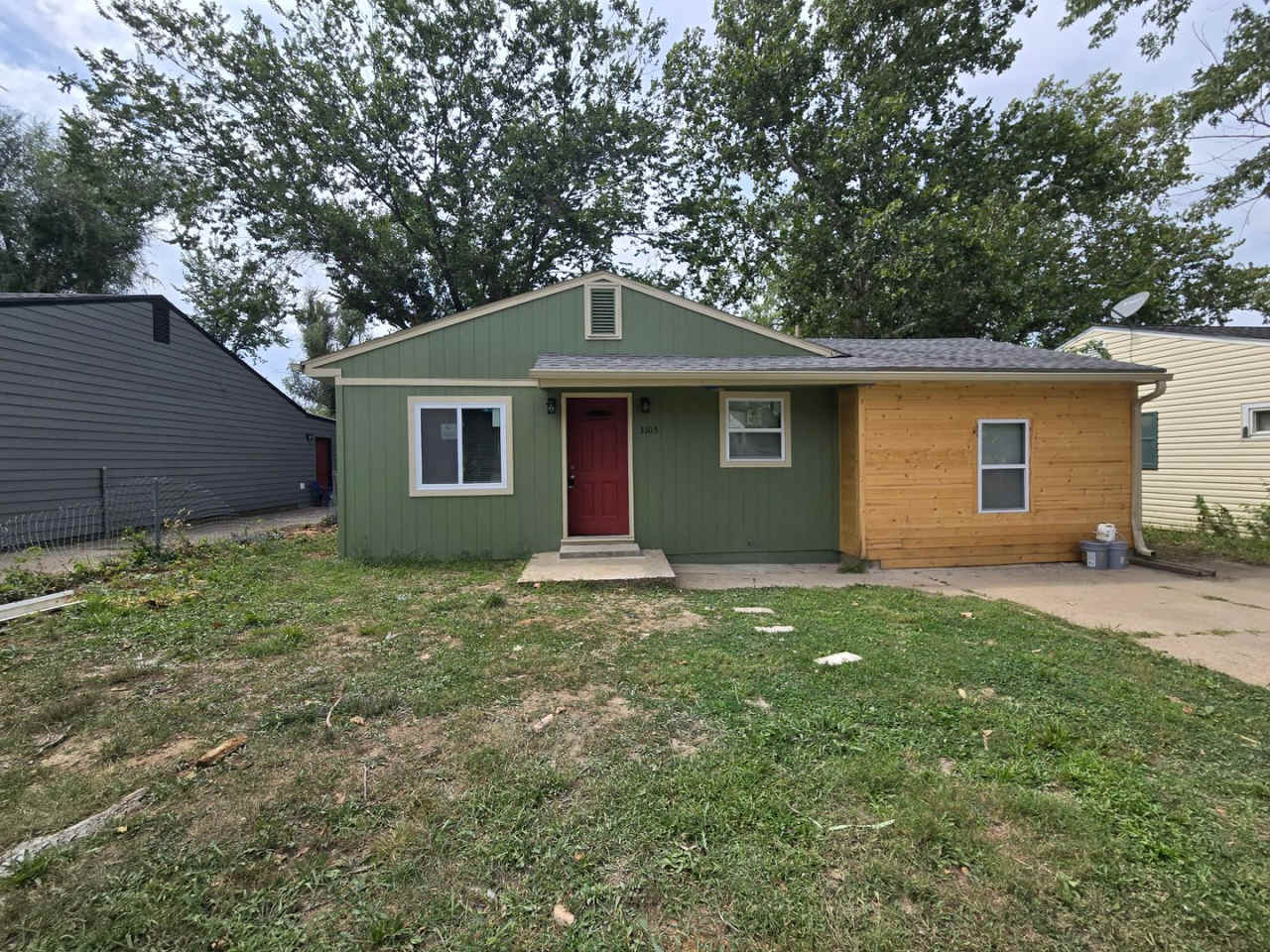 Charming 4 bed 1.5 bath