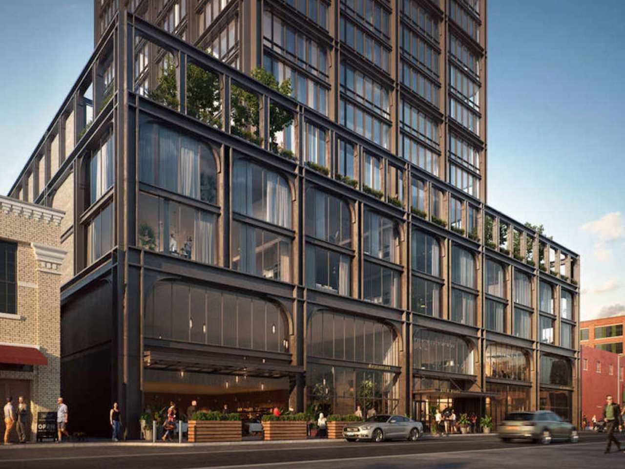 164 N Peoria Street unit: 4004