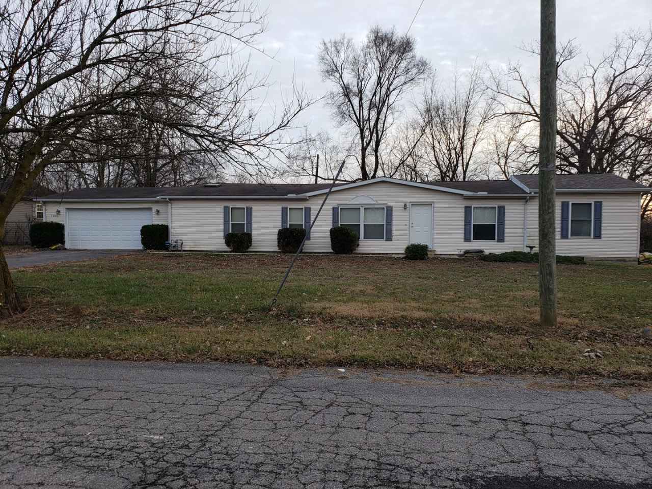 Spacious 4-bedroom, 2 bath, 2 car garage with huge yard.