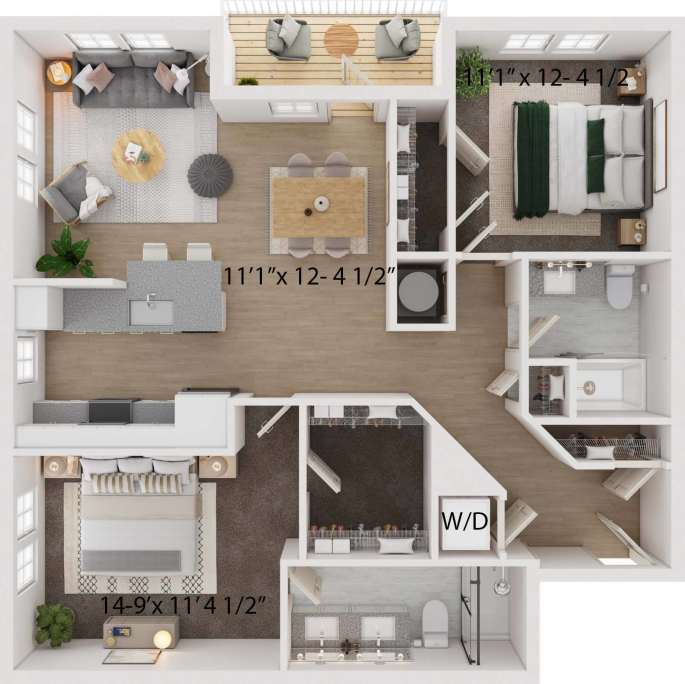 Floor plan image
