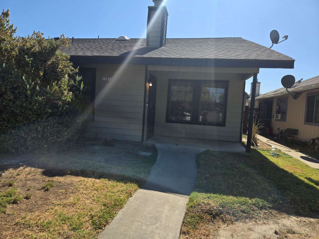 3 BR 2 BA Available Now