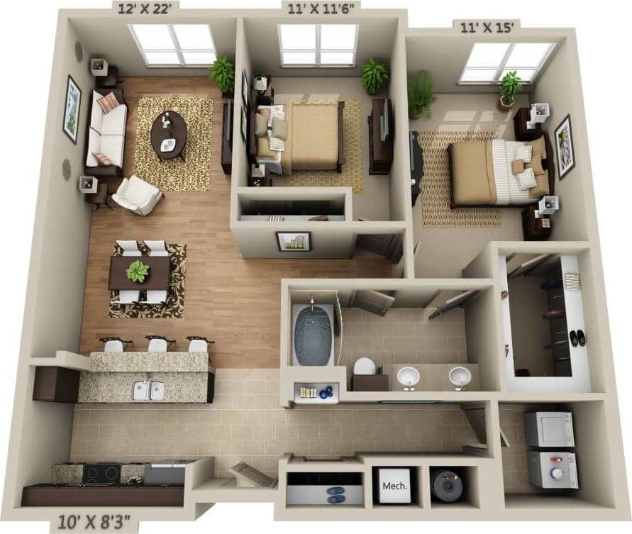 Floor plan image