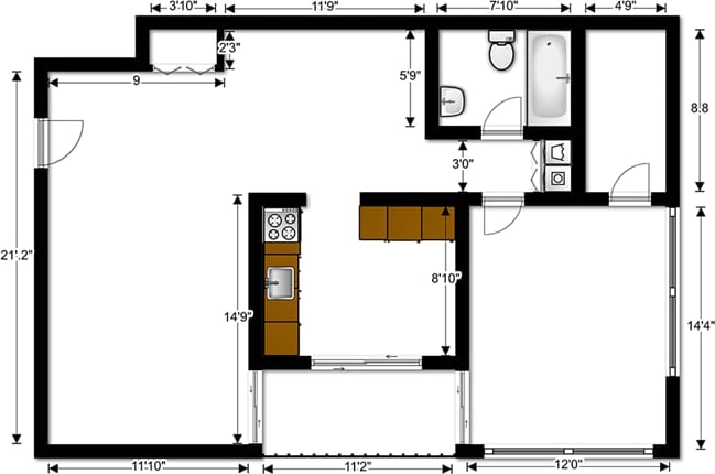 Floor plan image