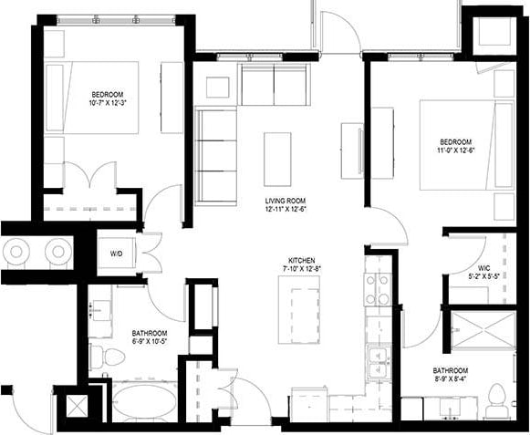 Floor plan image