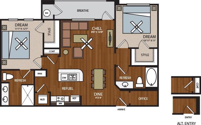 Floor plan image