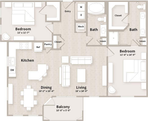 Floor plan image