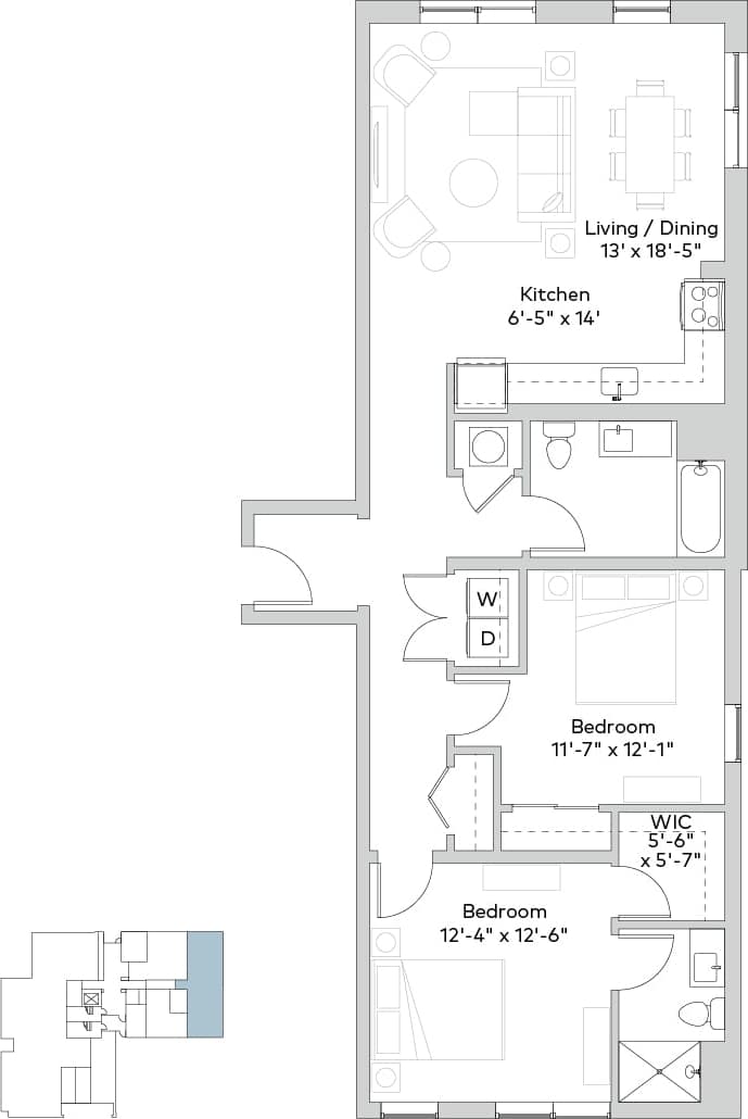 Floor plan image