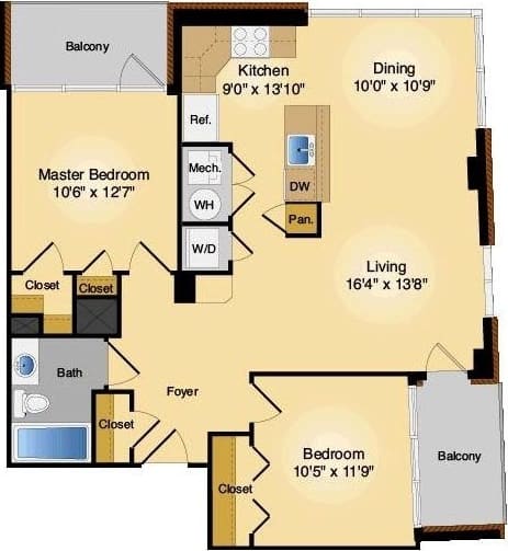 Floor plan image