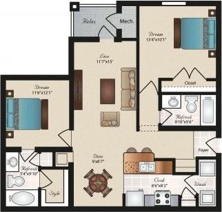 Floor plan image