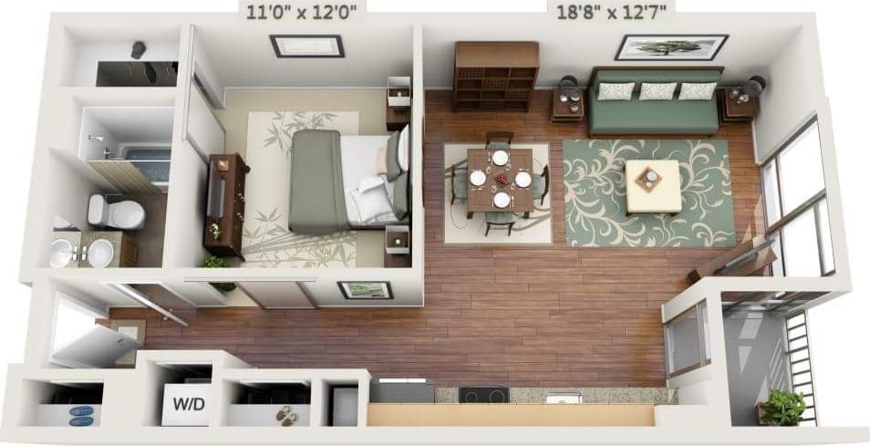 Floor plan image