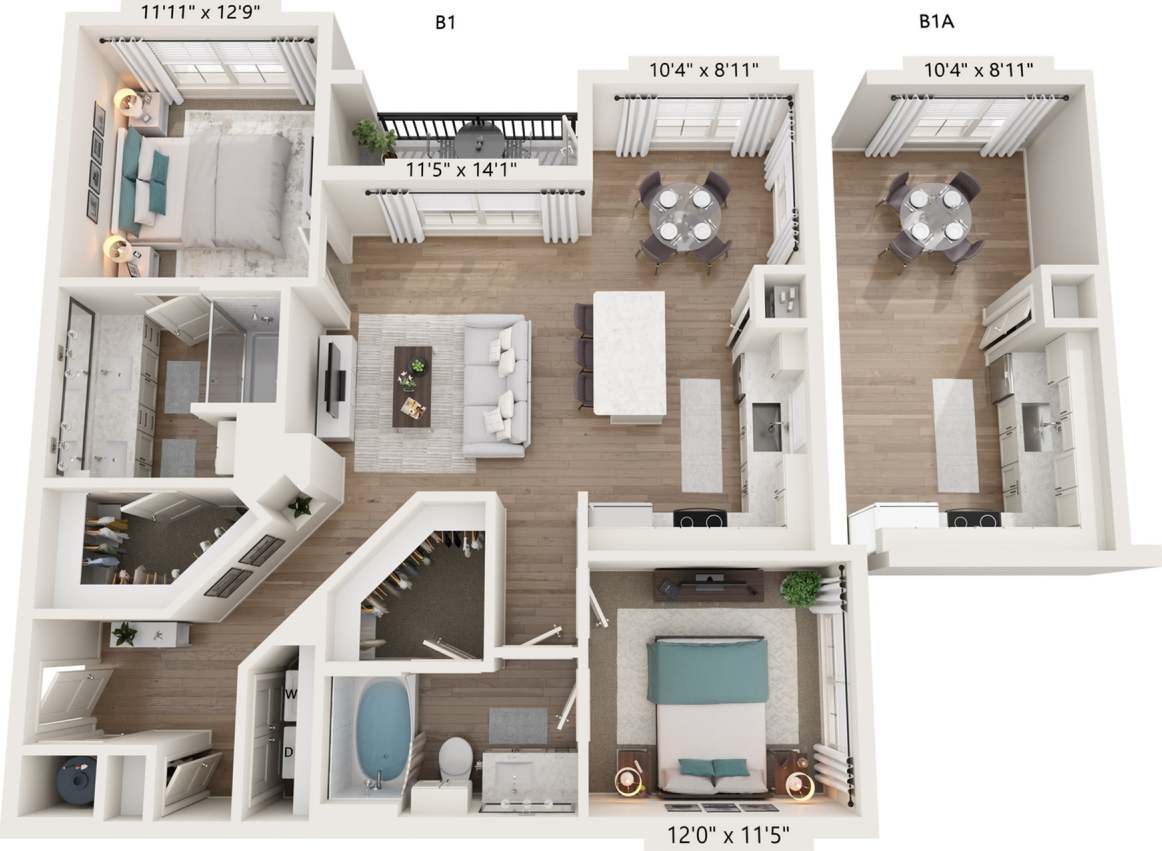 Floor plan image