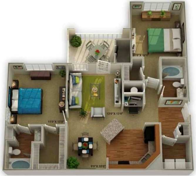 Floor plan image