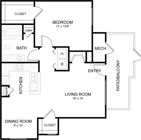 Floor plan image