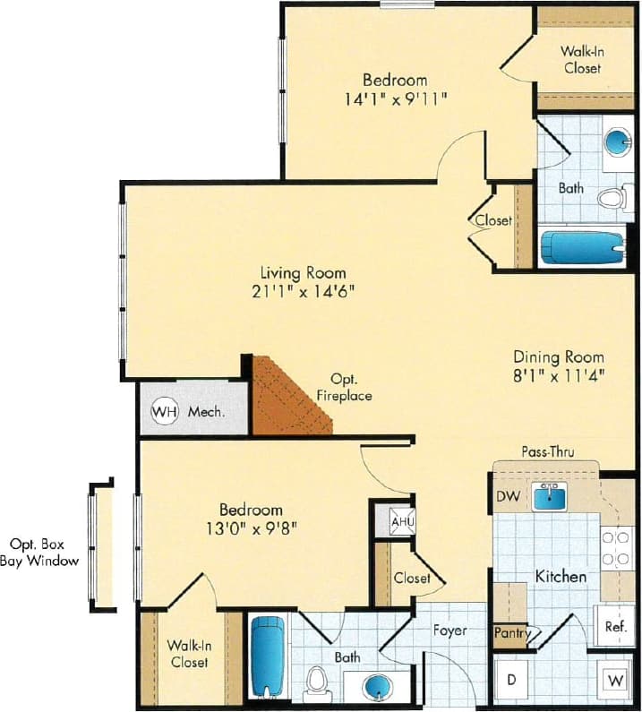 Floor plan image