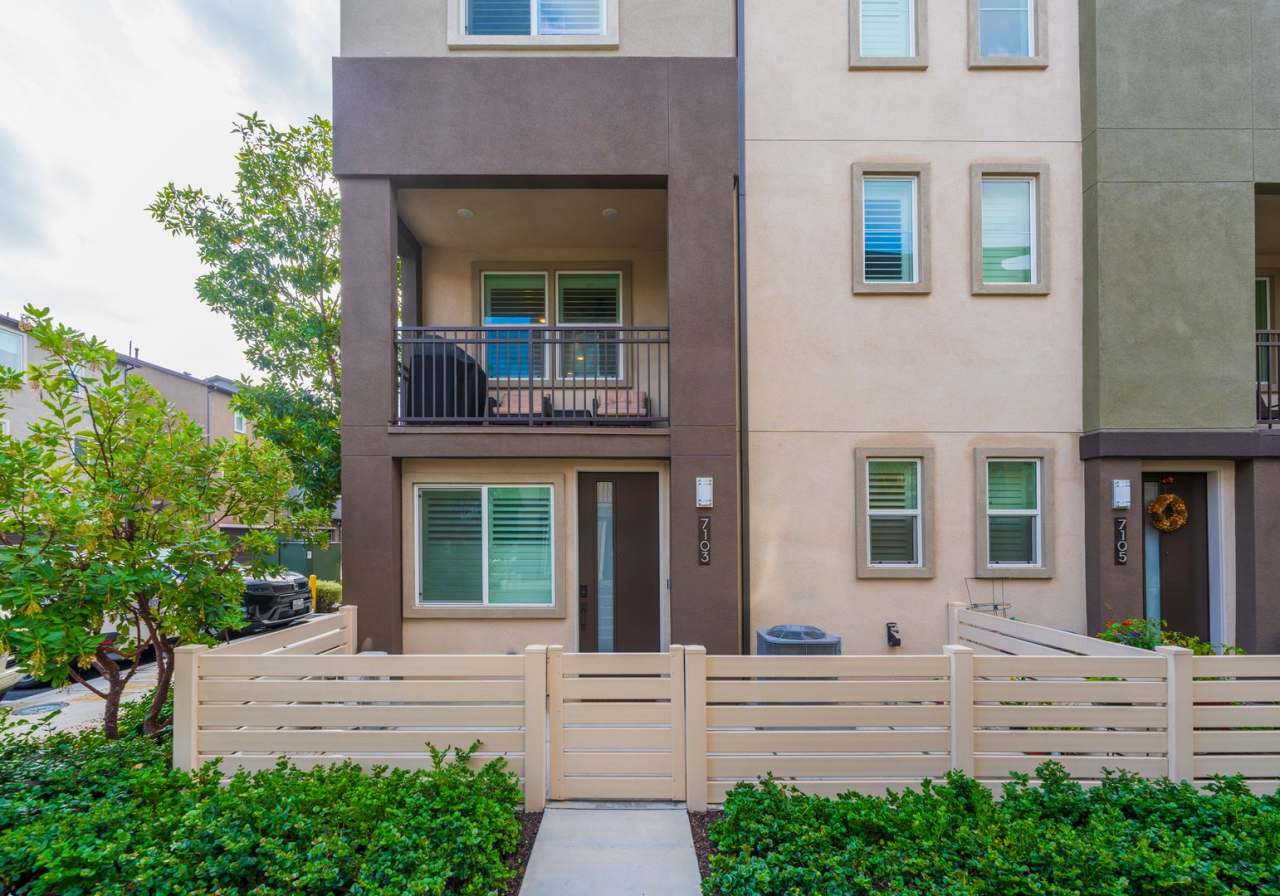 Newer townhome rental located in the gated One Seven Eight community!