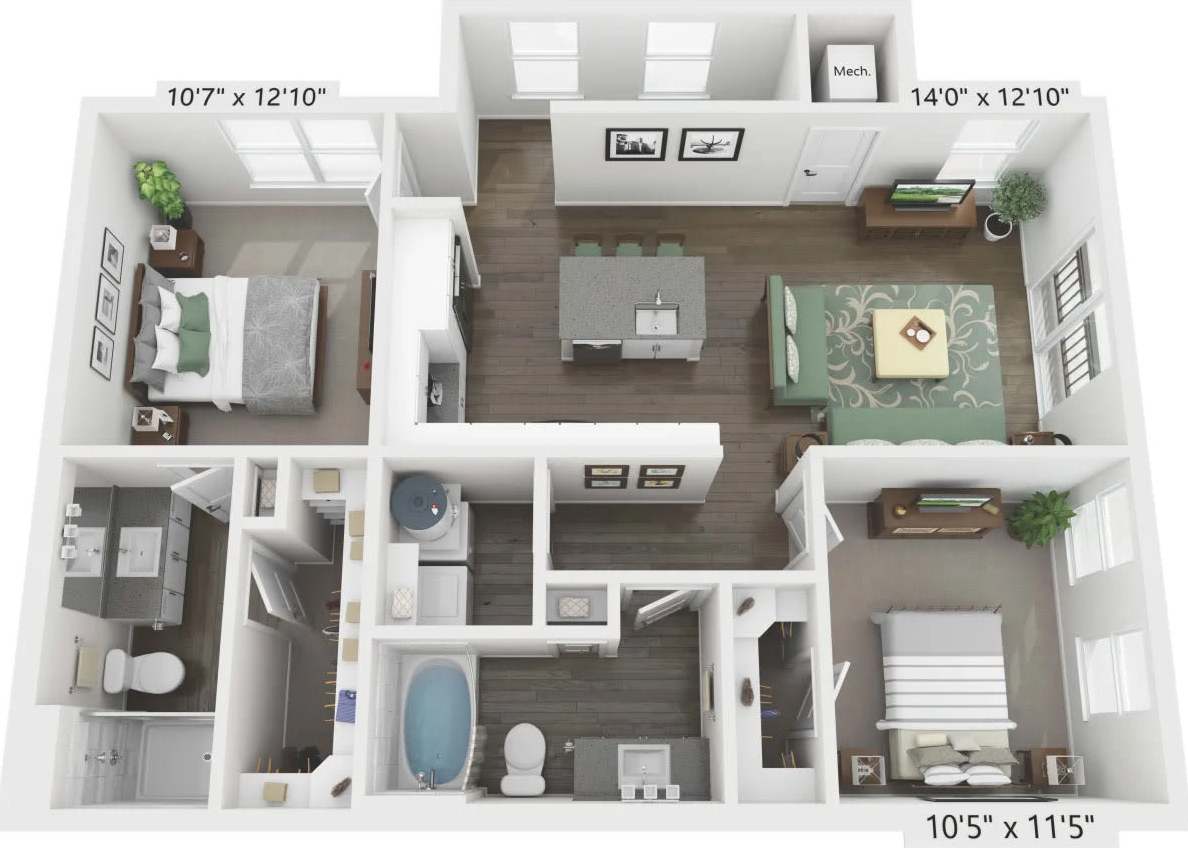 Floor plan image