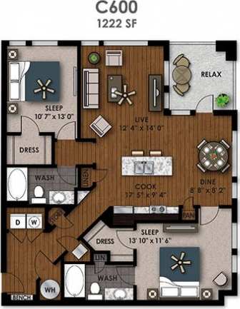 Floor plan image