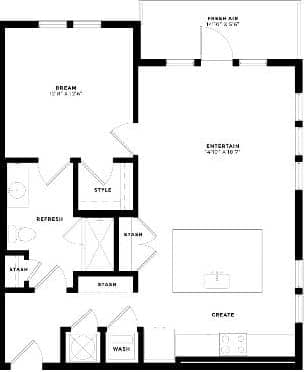 Floor plan image