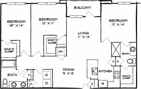 Floor plan image