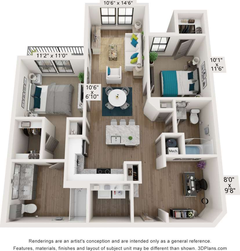 Floor plan image