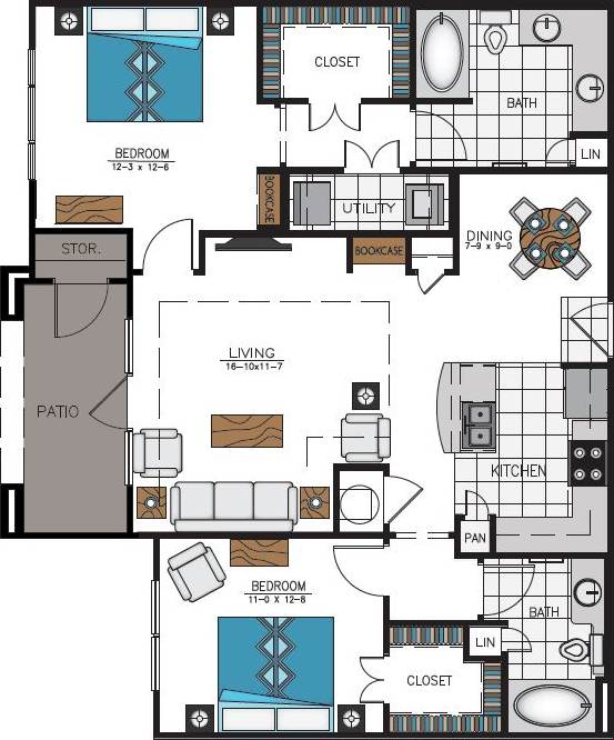 Floor plan image