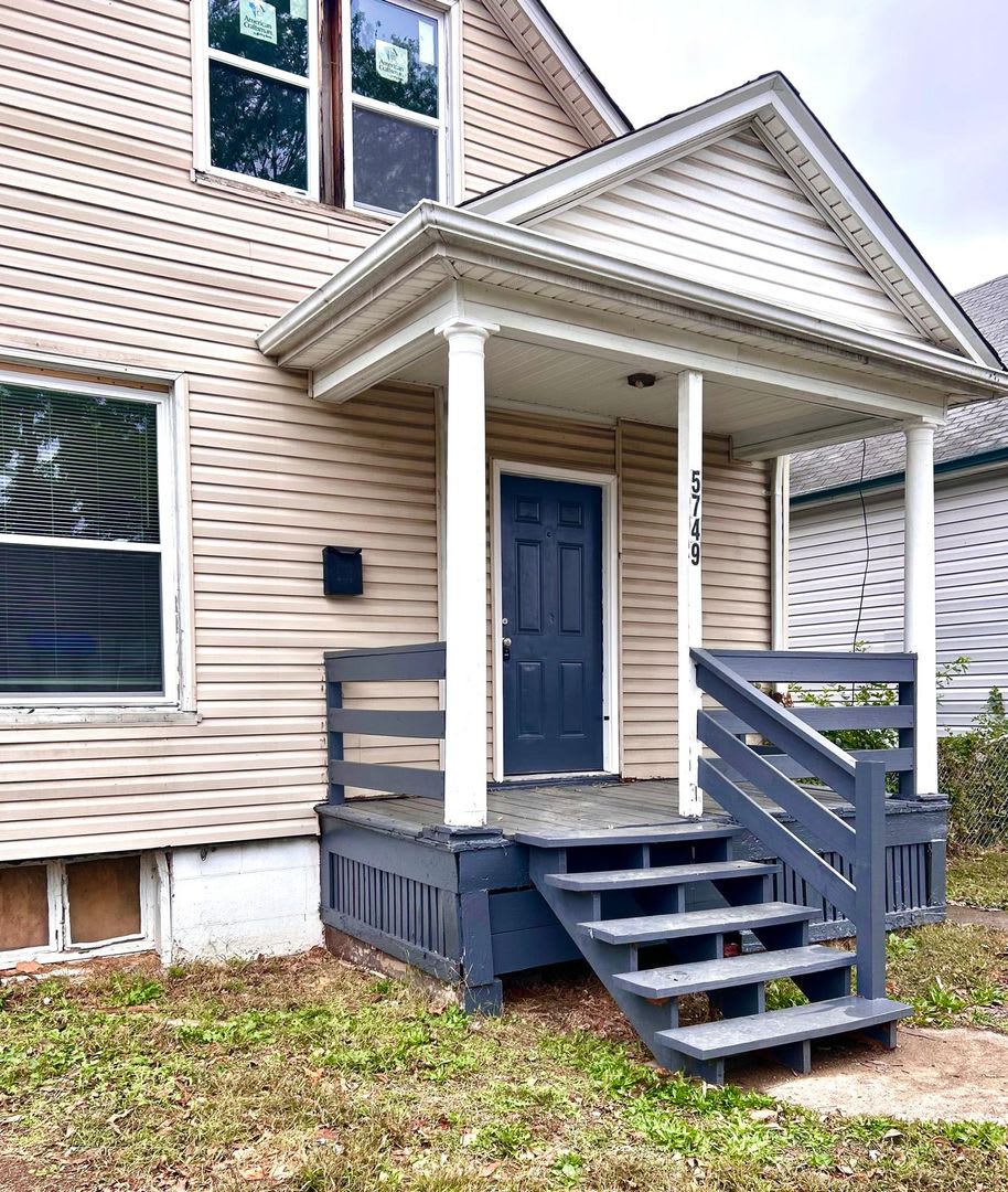 2-Bedroom Single Family Home