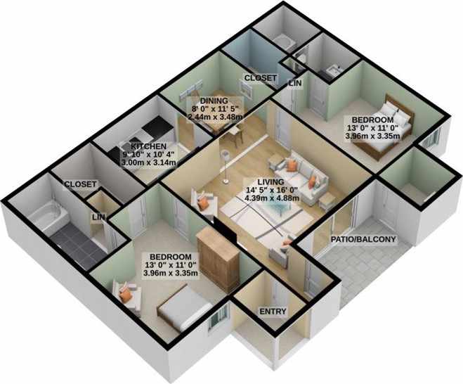 Floor plan image