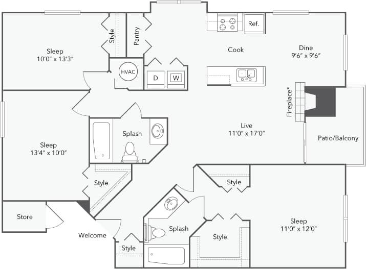 Floor plan image