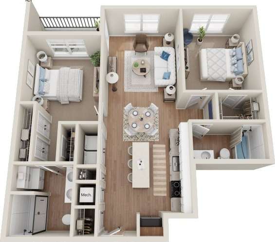 Floor plan image