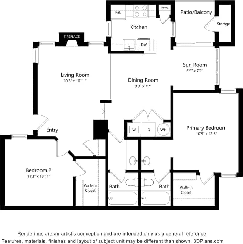 Floor plan image