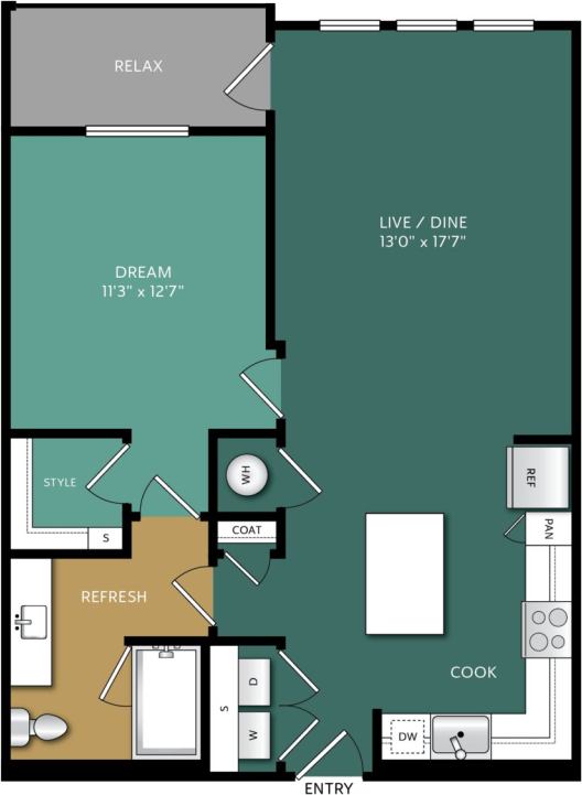 Floor plan image