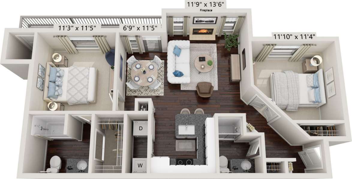 Floor plan image