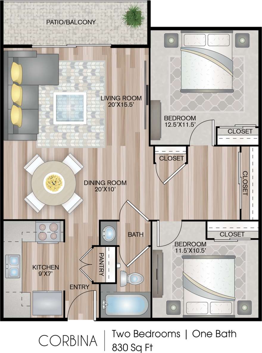 Floor plan image