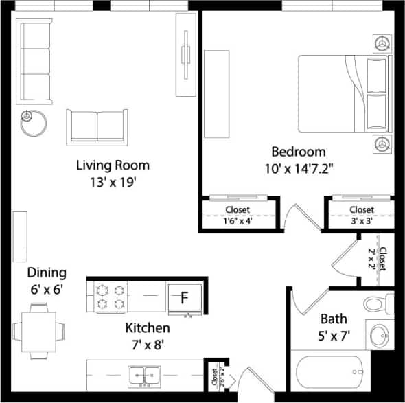 Floor plan image