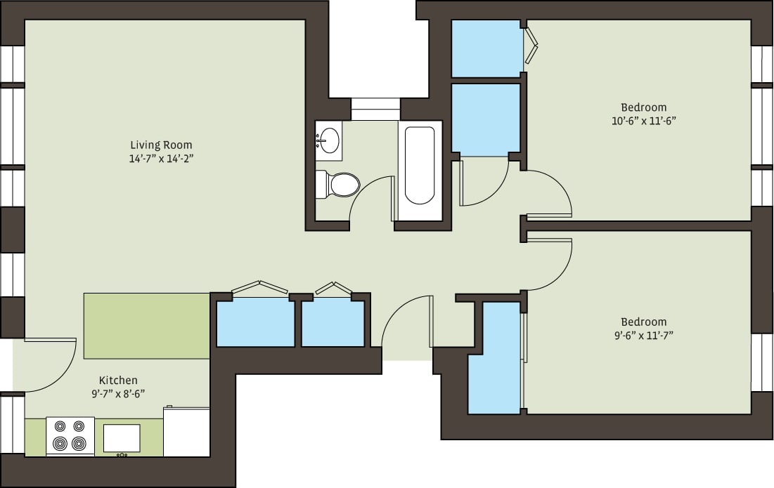 Floor plan image