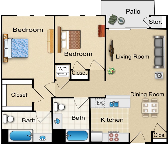 Floor plan image
