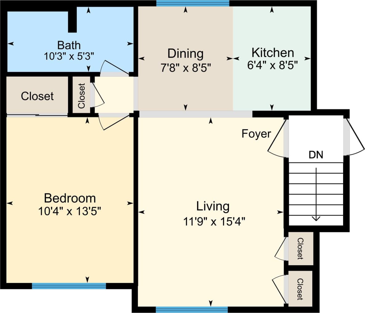 Floor plan image