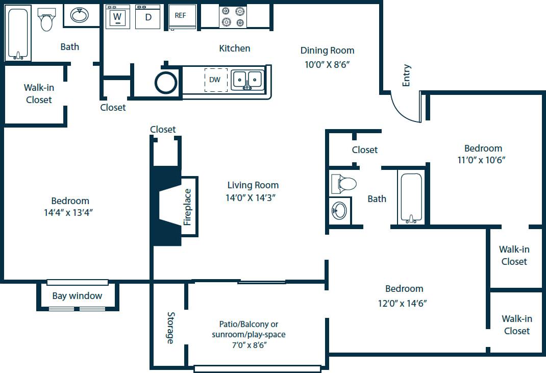 Floor plan image