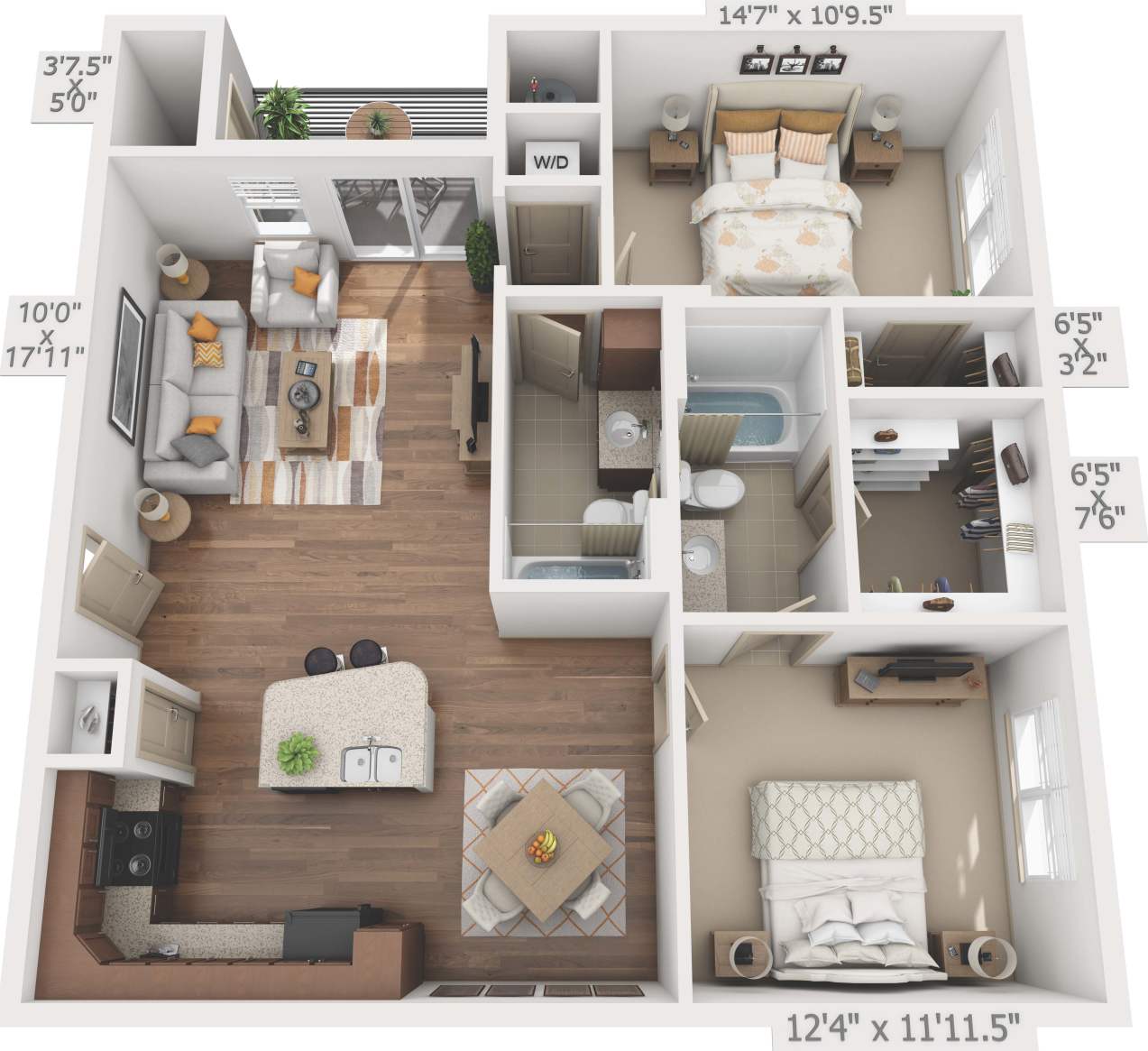 Floor plan image