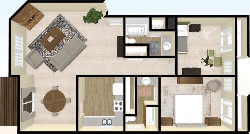 Floor plan image