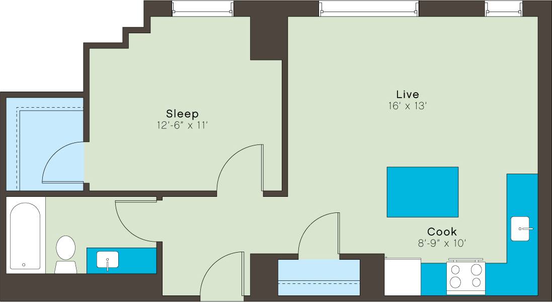 Floor plan image