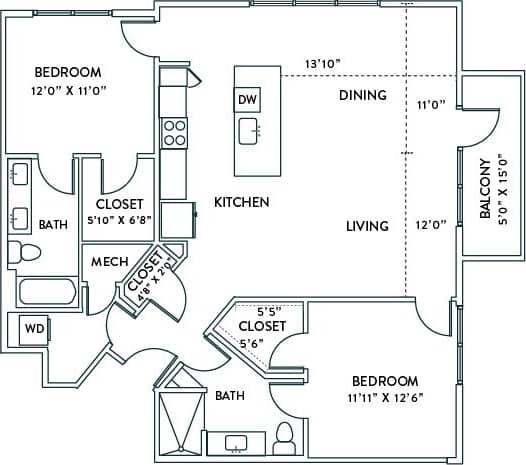 Floor plan image