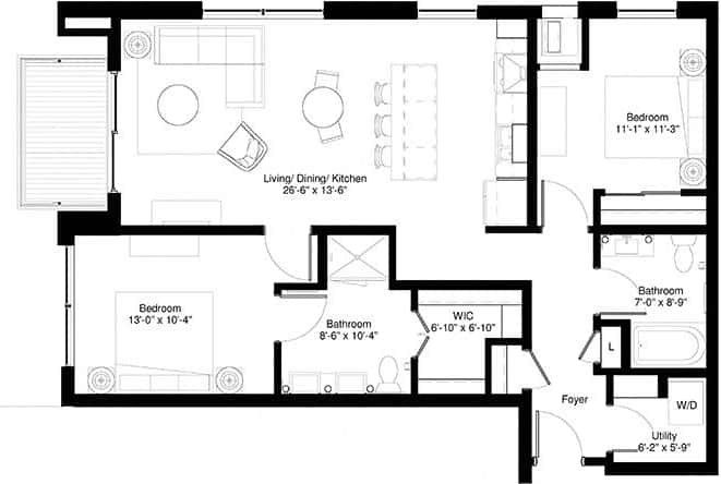 Floor plan image