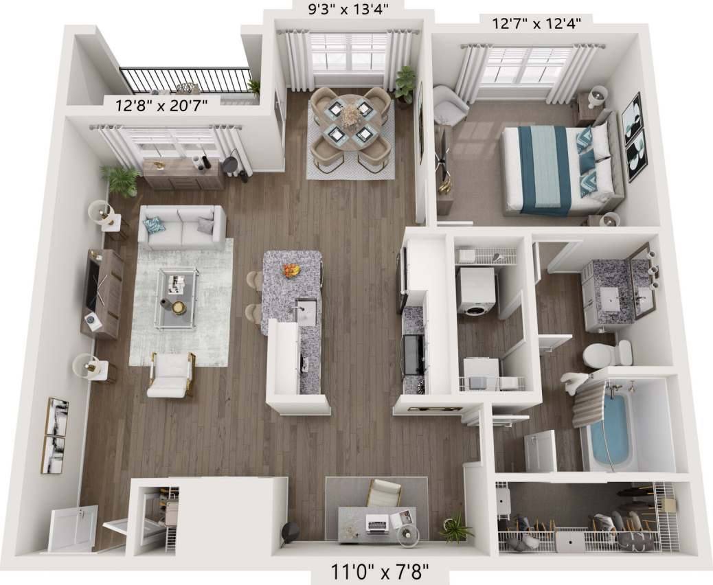 Floor plan image