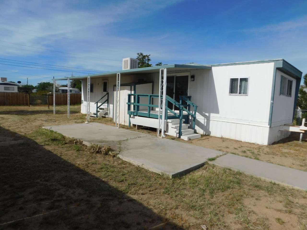 Cute Trailer with Spacious Backyard