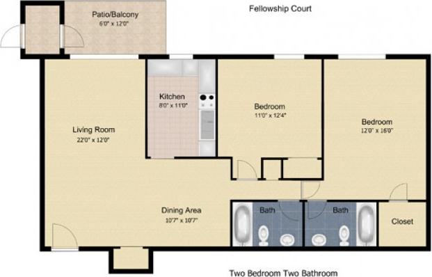 Floor plan image