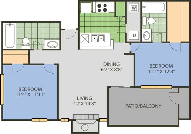 Floor plan image