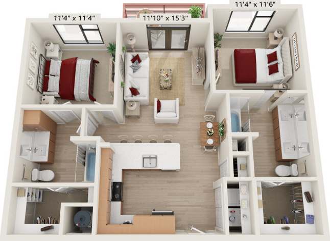 Floor plan image